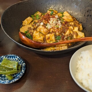 麻婆豆腐 ちゃびー_1
