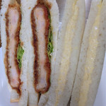 サンドイッチのタナカ - エビカツサンドとタマゴサンド
