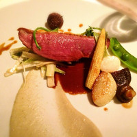 ツキ シュール ラメール - シャラン産鴨胸肉