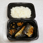 大戸屋 - 料理写真:鯖の炭火焼き