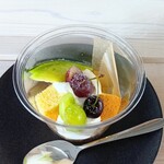 パテスリーワガママ - 季節のフルーツシフォン