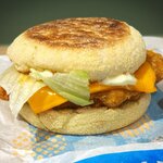 マクドナルド - 料理写真:ピリ辛でメキシカンな味わいは、朝から食欲をそそること間違いなし!