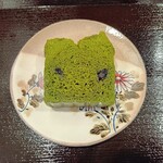 和cafe ととのま - 伊勢茶蒸しパン