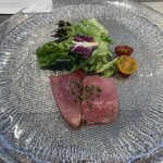 イリエスケープ - キハダマグロのソースがオシャレすぎる