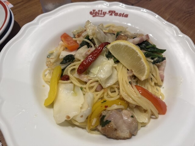 ジョリーパスタ トリアス久山店 - 土井/イタリアン | 食べログ