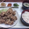 高田屋食堂 - 料理写真:唐揚げ定食