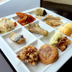 ビュッフェレストランサンシア - 2015年4月7日