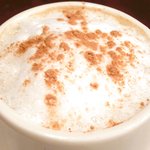 モンテ - ランチコース 1625円 のカプチーノ