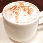 モンテ - ランチコース 1625円 のカプチーノ