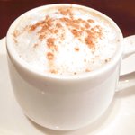 モンテ - ランチコース 1625円 のカプチーノ