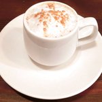 モンテ - ランチコース 1625円 のカプチーノ