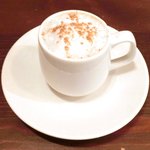 モンテ - ランチコース 1625円 のカプチーノ