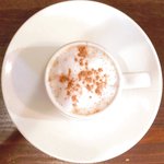 モンテ - ランチコース 1625円 のカプチーノ