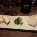 シェ・オクス - チーズ盛