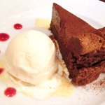 モンテ - ランチコース 1625円 のガトーショコラ