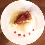 モンテ - ランチコース 1625円 のガトーショコラ