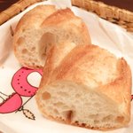 モンテ - ランチコース 1625円 のパン