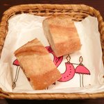 モンテ - ランチコース 1625円 のパン