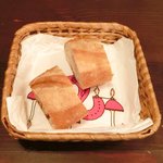 モンテ - ランチコース 1625円 のパン