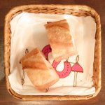 モンテ - ランチコース 1625円 のパン