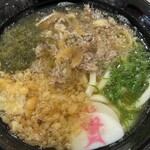 資さんうどん - 料理写真:2026/6/20 ランチで利用。肉ごぼ天うどん(823円)
