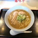 藤味亭 - ラーメン麺大盛