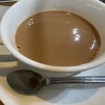 イタリアン・トマト カフェジュニア - ドリンク写真:ロイヤルミルクティー￥330  セット時の値段
