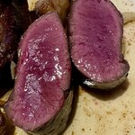 コリス - 料理写真:断面@ハートロースト