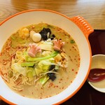 中華料理 百味園 - まーらーたん1,320円＋ラーメン220円