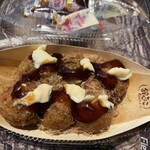 築地 銀だこ - 料理写真:たこ焼き 6個入り 700円
