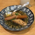 焼き鳥と蕎麦 灯 - 