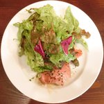 モンテ - ランチコース 1625円 の鶏レバーのパテ ポルト酒風味 はちみつを添えて