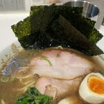 池袋ラーメン梟 - のり玉ラーメン