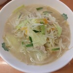 日高屋 - 料理写真:野菜たっぷりタンメン620円(2026.4.22)