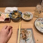 炭火串焼 鳥しろ - 