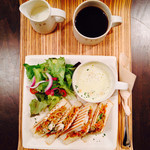 シャワー パーティ カフェ