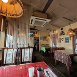 デリー - 風情のある店内
