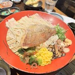 松山鯛めし 秋嘉 - 