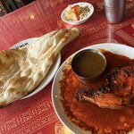 デリー - 料理写真:タンドリーチキンは最高に美味い