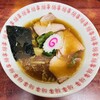 白河中華そば - 中華そば(¥1,000)
