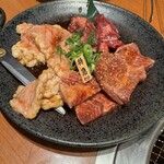 焼肉特急 - 料理写真:特急セット