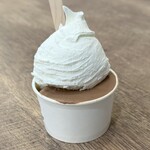 Hi,Gelato - クラッシックショコラはショコラ感が濃く感じた。以前に比べたら溶けるスピード感が早かった気がする。