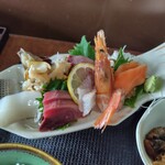 食事処 海幸 - 刺身