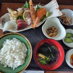 食事処 海幸 - 料理写真:刺身定食(松)