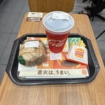 バーガーキング - 料理写真: