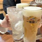 鳥たんたん - 乾杯♡