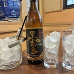 鳥たんたん - 焼酎ボトル注文♡