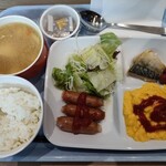 東横INN - 料理写真:お母さんオススメの芋の子汁は絶品！