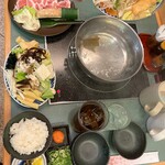 しゃぶ扇 - 料理写真: