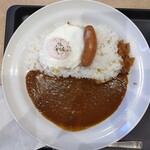マイカリー食堂  - 朝ソーセージエッグカレー (少なめ)